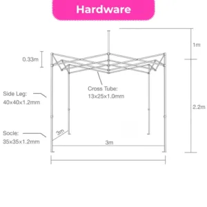 Custom Canopy Tent 10 x 10