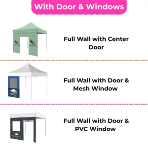 Custom Canopy Tent 10 x 10