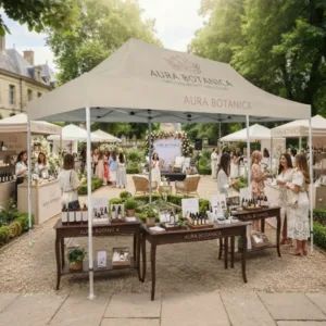 Custom Canopy Tent 13 x 26