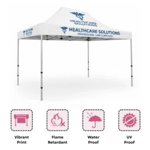 Custom Canopy Tent 13 x 20