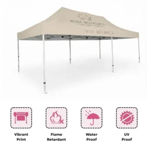 Custom Canopy Tent 13 x 26