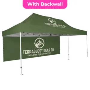 Custom Canopy Tent 13 x 26