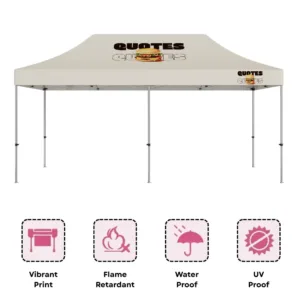 Custom Canopy Tent 20 x 10