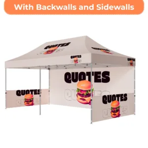 Custom Canopy Tent 20 x 10