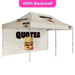 Custom Canopy Tent 20 x 10