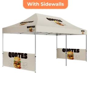 Custom Canopy Tent 20 x 10