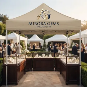 Custom Canopy Tent 5 x 5