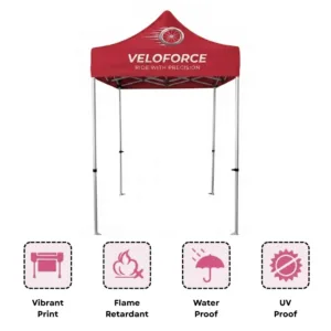 Custom Canopy Tent 5 x 5