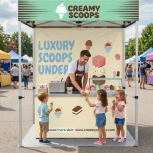 Custom Canopy Tent 6 x 6