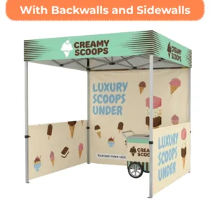 Custom Canopy Tent 6 x 6