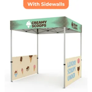 Custom Canopy Tent 6 x 6