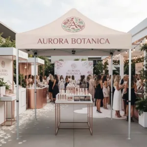 Custom Canopy Tent 6.5 x 6.5