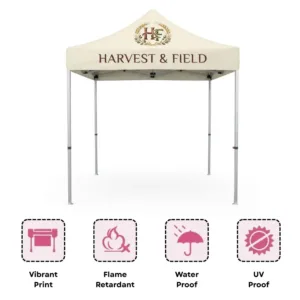 Custom Canopy Tent 6.5 x 6.5