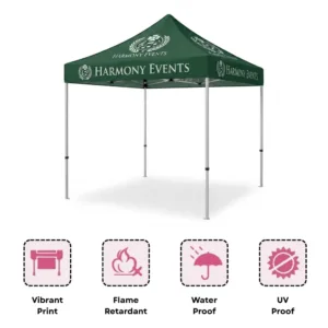 Custom Canopy Tent 8 x 8