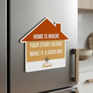 Custom Die-Cut Magnetic Sign