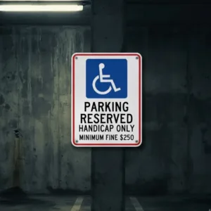 Custom High Reflective Aluminum Signs