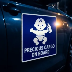 Custom High Reflective Magnetic Sign