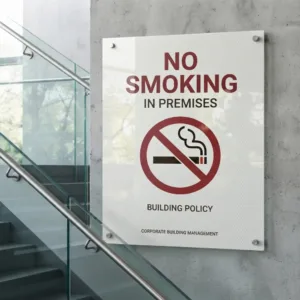 Custom High Reflective Foam Board Sign