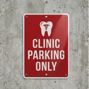 Custom High Reflective Parking Sign
