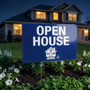Custom High Reflective Yard Sign