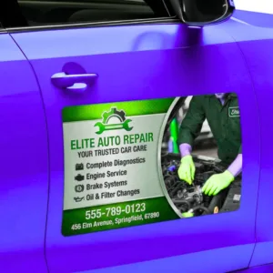 Custom Magnetic Sign