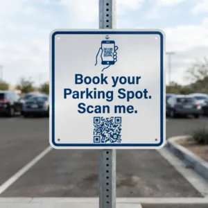 Custom Parking Sign
