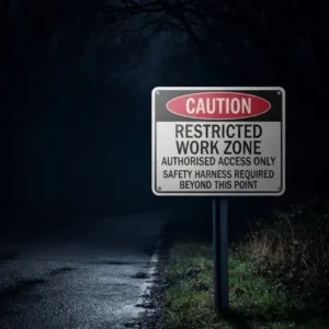 Custom Reflective Aluminum Signs