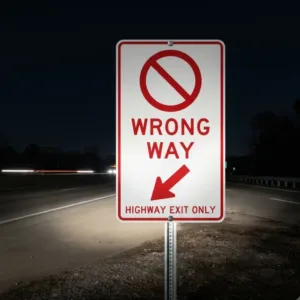 Custom Reflective Aluminum Signs
