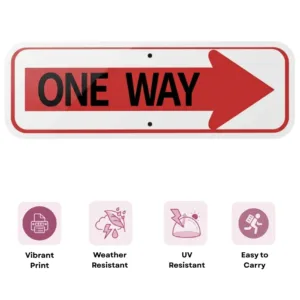 Custom Reflective Aluminum Signs