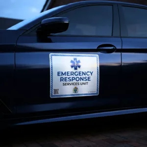 Custom Reflective Magnetic Sign