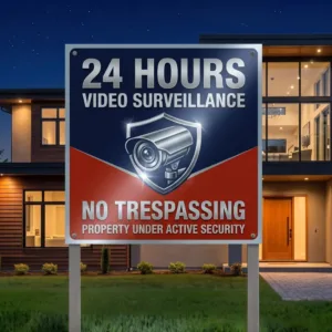 Custom Reflective Yard Sign