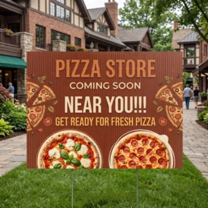 Custom Yard Sign