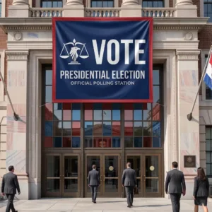 Election banner