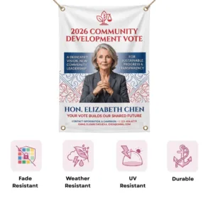 Election banner