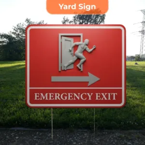Emergency Signs