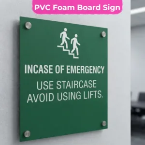 Emergency Signs