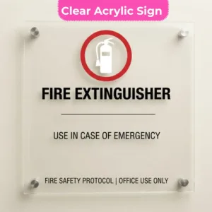 Emergency Signs
