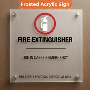 Emergency Signs