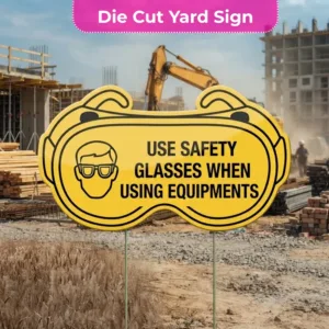 Equipment and Vehicle Signs