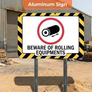 Equipment and Vehicle Signs