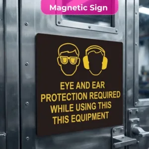 Equipment and Vehicle Signs