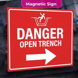 Excavation and Trenching Signs