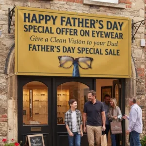 Father's Day Banner