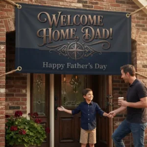 Father's Day Banner