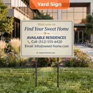 Find A Home Sign