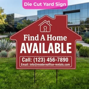 Find A Home Sign