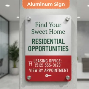 Find A Home Sign