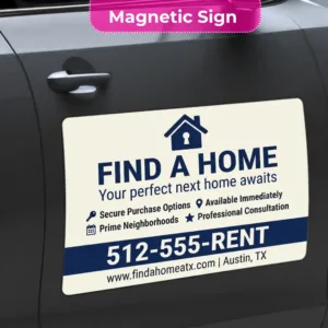 Find A Home Sign