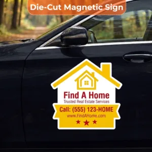 Find A Home Sign