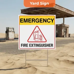 Fire Safety Signs
